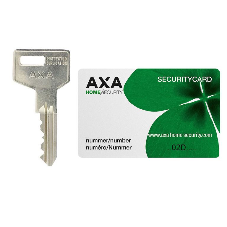 Dinkarville weer ik betwijfel het AXA Ultimate Security Sleutel bijbestellen op nummer